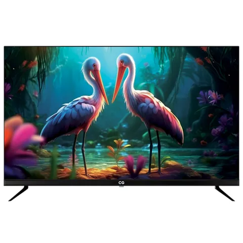 CG 32 Inch Full HD Smart Google TV | HDR10, Dolby Audio, Voice Control, Chromecast & Dual-Band Wi-Fi (32GTVFH) model 32GTVFH front view - GharOne Nepal