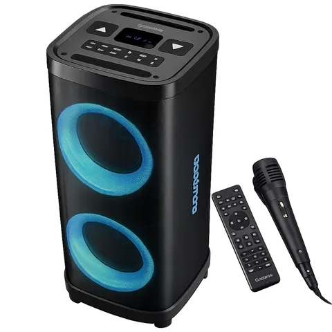 Goodmans 100 Watt Party Speaker (410241 AS) model 410241 AS front view - GharOne Nepal