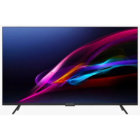 CG 43 Inch QLED 4K Smart Google TV | Dolby Atmos, Dolby Vision, HDR10, Voice Control & 120Hz (43GTVUQ) model 43GTVUQ front view - GharOne Nepal