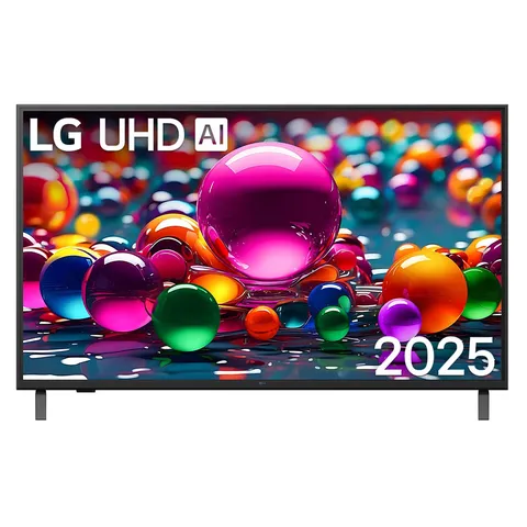 LG 43 Inch 4K UHD Smart LED TV – webOS 25 | α7 AI Processor Gen8 | HDR10 Pro | 3× HDMI 2.1 (43UA8450PSA) model 43UA8450PSA front view - GharOne Nepal