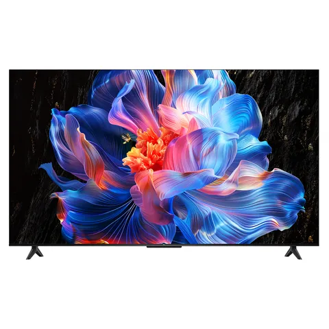 TCL 43 Inch 4K HDR, Powered by Google TV (43V6C) model 43V6C front view - GharOne Nepal