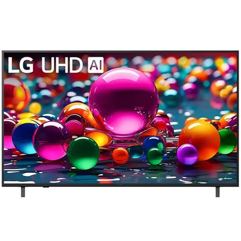 LG 55 Inch 4K UHD Smart LED TV | webOS 25 | α7 AI Processor Gen8 | HDR10 Pro | AI Magic Remote (55UA8450PSA) model 55UA8450PSA front view - GharOne Nepal
