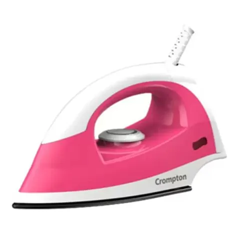 Crompton 1000 Watt Dry Iron (ACGEI-BRIOXL) model ACGEI-BRIOXL front view - GharOne Nepal