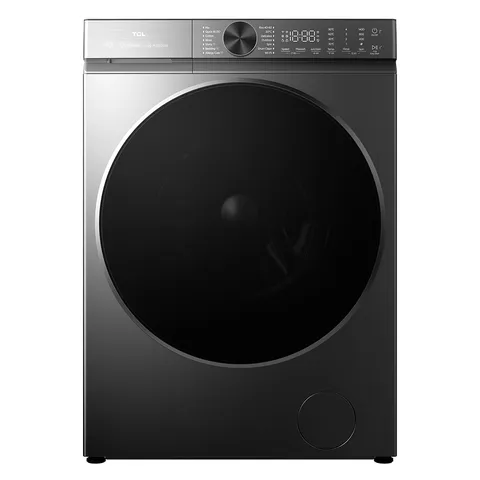 TCL 12 Kg Fully Automatic Front Load Washing Machine (C6812FLG) model C6812FLG front view - GharOne Nepal