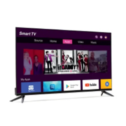 CG 43 Inch Smart LED TV (CG43RSCL) model CG43RSCL front view - GharOne Nepal