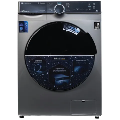 CG 10 Kg Front Load Washing Machine (CGMWF1081) model CGMWF1081 front view - GharOne Nepal