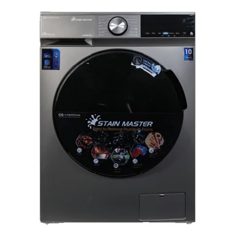 CG 12 Kg Front Load Washing Machine (CGMWF1291) model CGMWF1291 front view - GharOne Nepal