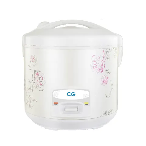 CG 1 Liter Rice Cooker (CGRC10DM2) model CGRC10DM2 front view - GharOne Nepal