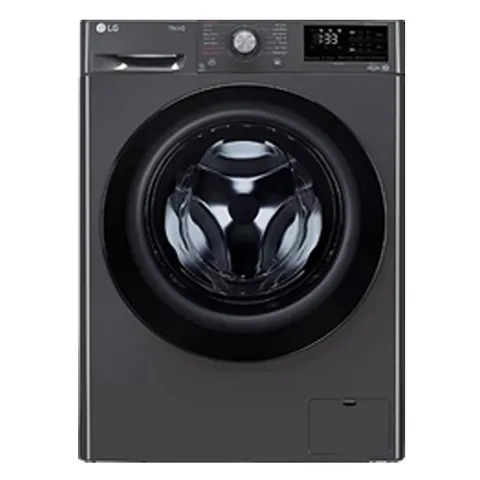 LG 11 Kg Washer & 7 Kg Dryer (FV1411H2B.APBP) model FV1411H2B.APBP front view - GharOne Nepal