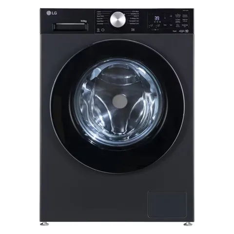 LG 10.5 Kg Front Load Washing Machine (FX1450S5B.APBP) model FX1450S5B.APBP front view - GharOne Nepal