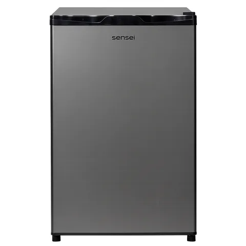 Sensei 100 Ltr Single Door Refrigerator model SRF110SH03 front view - GharOne Nepal